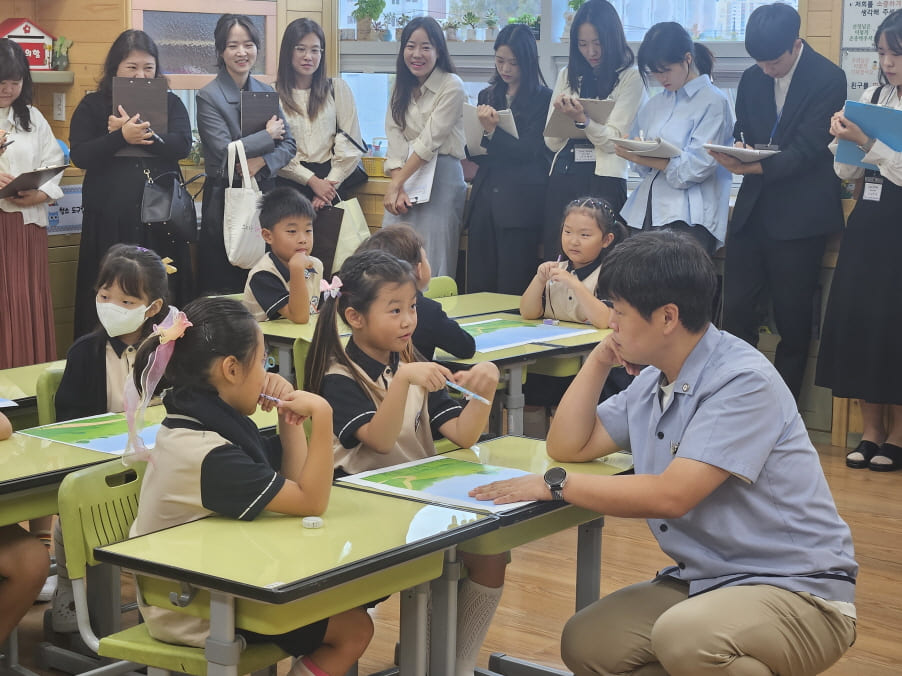 2학기 학부모 공개수업 사진